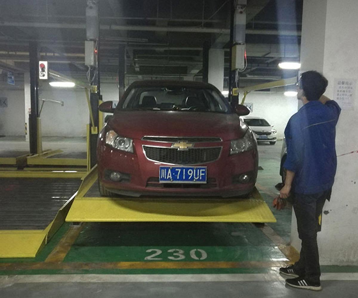 长寿双柱简易式机械式好色先生污下载库短租