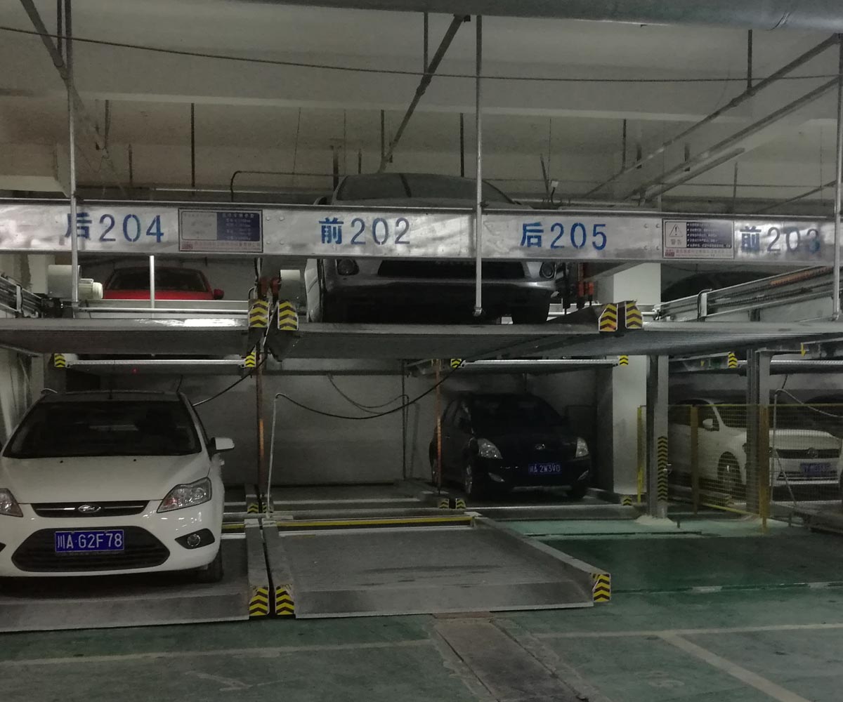 荣昌PSH五层升降横移类好色先生污下载设备